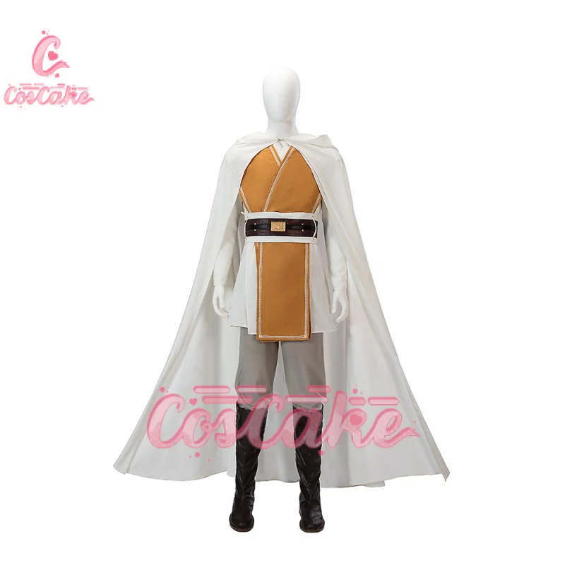 The Acolyte Sol Xue Cosplay Costume Men SW Role Play Uniform Suit Superhero Master Sol Outfit Halloween Carnival Party Clothes