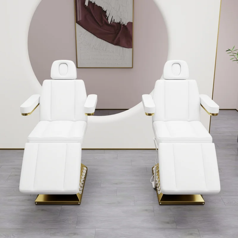 Massage Table & Bed,New Model Of Trade Golden , Bed Foreign Salons, Medical Beauty Injectio
