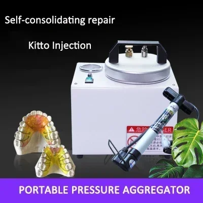 Pressure Aggregator Cooker New Norton Self-Consolidating Denture Abutment  Restoration  Autoclave