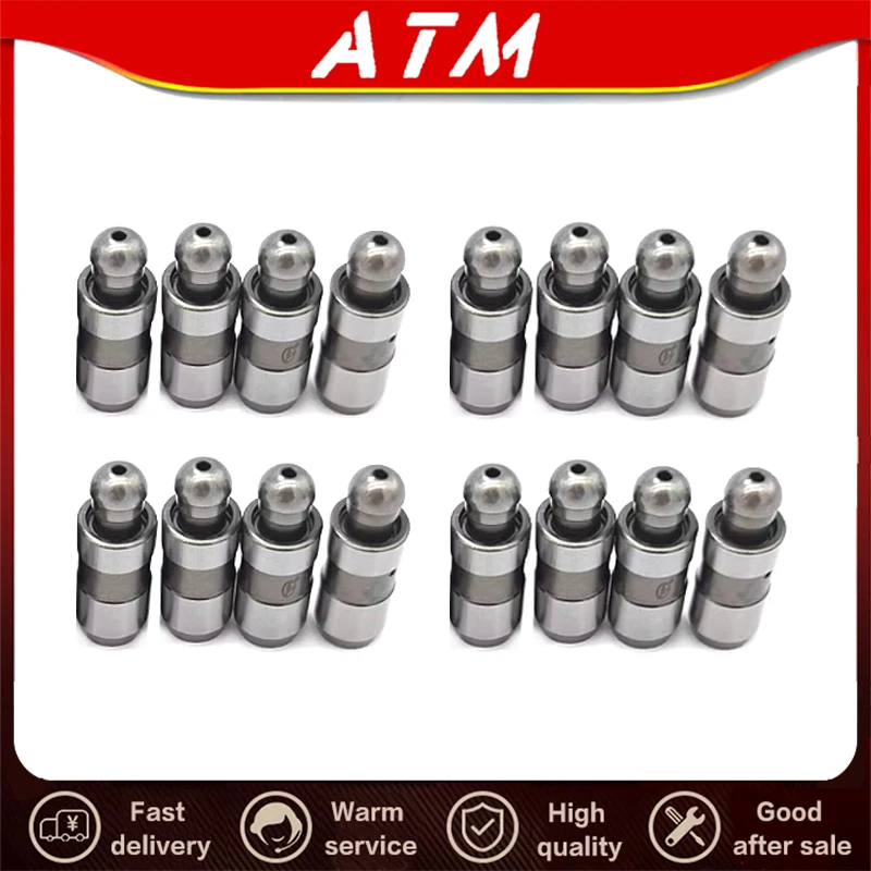 ATMMG original for SAIC MG HS RX5 GS RX8 2.0T engine valve tappet assembly 16pcs 10227713 10836229 new