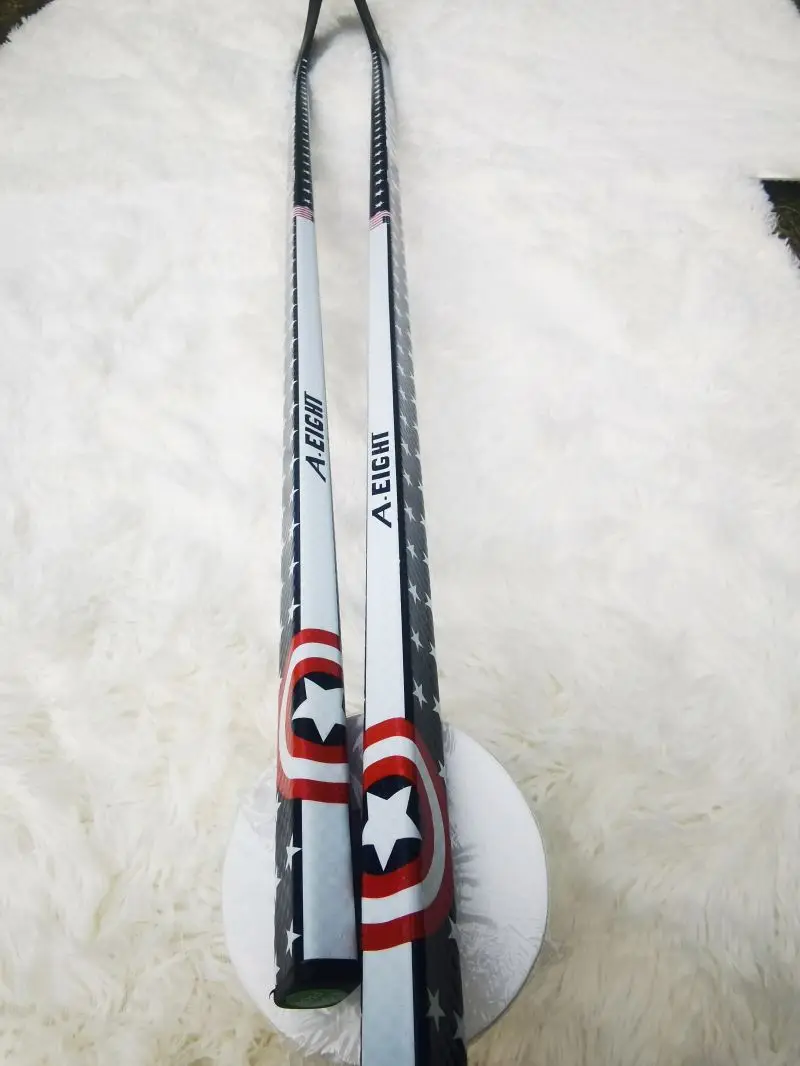 ROXXANA-Ice Hockey Stick 100% Carbon Fiber Frosted Discoloration, 62 