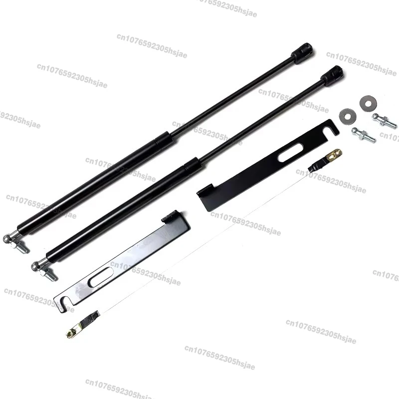 1 set For Toyota RAV4 XA50 2019-2025 Car-Styling Refit Bonnet Hood Gas Shock Lift Strut Bars Support Rod Gas Spring Accessories