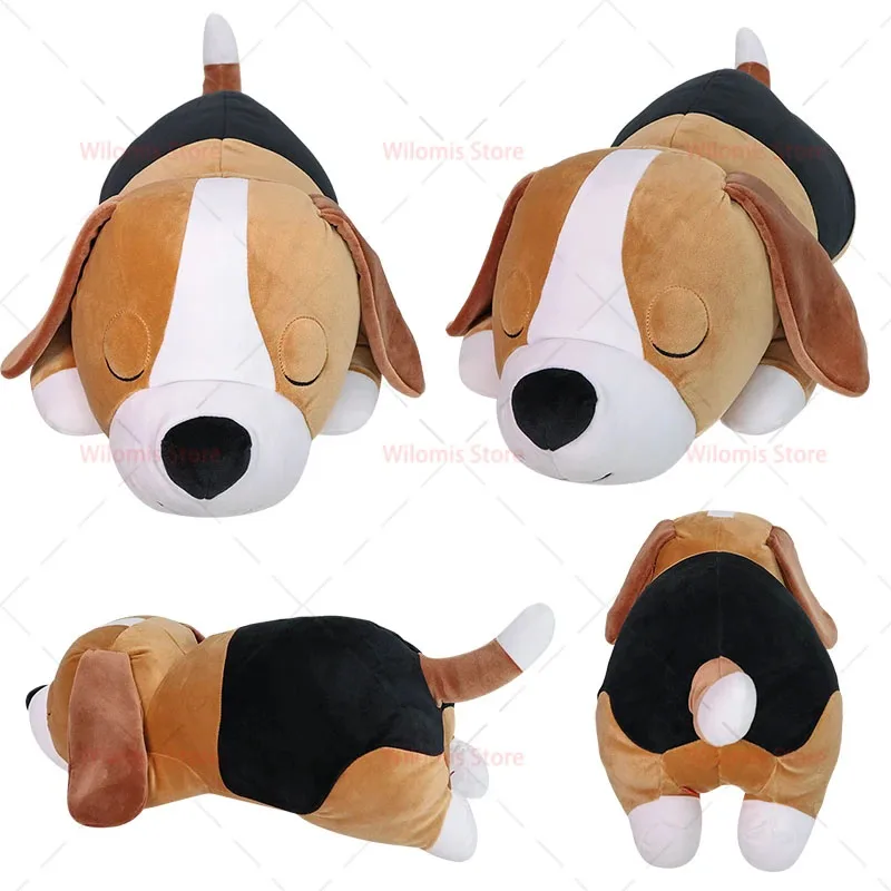 かわいいダックスフント犬ぬいぐるみぬいぐるみおもちゃシミュレーションコーギー犬ソーセージ犬人形枕子供の誕生日プレゼント