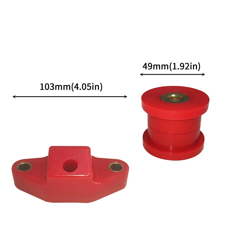 Front & Rear Shifter Stabilizer Bushing Kit (5 / 6 Speed ) For Subaru Impreza WRX BRZ Forester Legacy,Toyota FR-S GT86