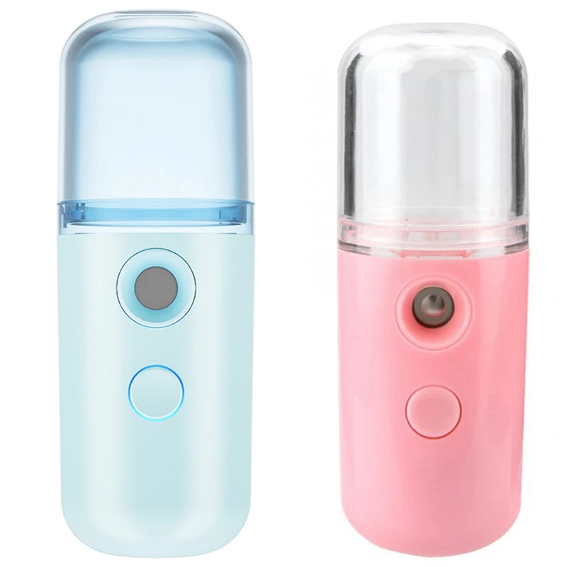 

Portable Nano Water Replenishing Humidifier USB Charging Handheld Spray Humidifier Suitable For Office Travel