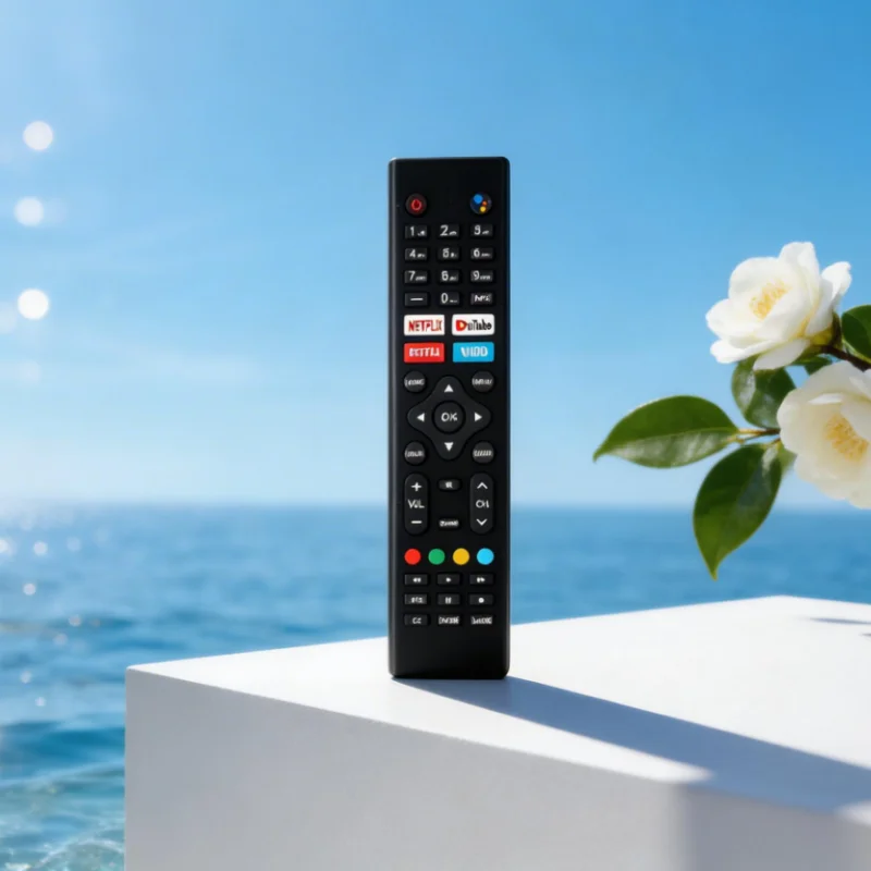 

IR Remote Control for Antteq TuTu RCA Android Smart TV Compatible with Models RAQ55UN1 AG50D1 AG32H3 AG42F3 AG24F1DCU TUS24HF1A