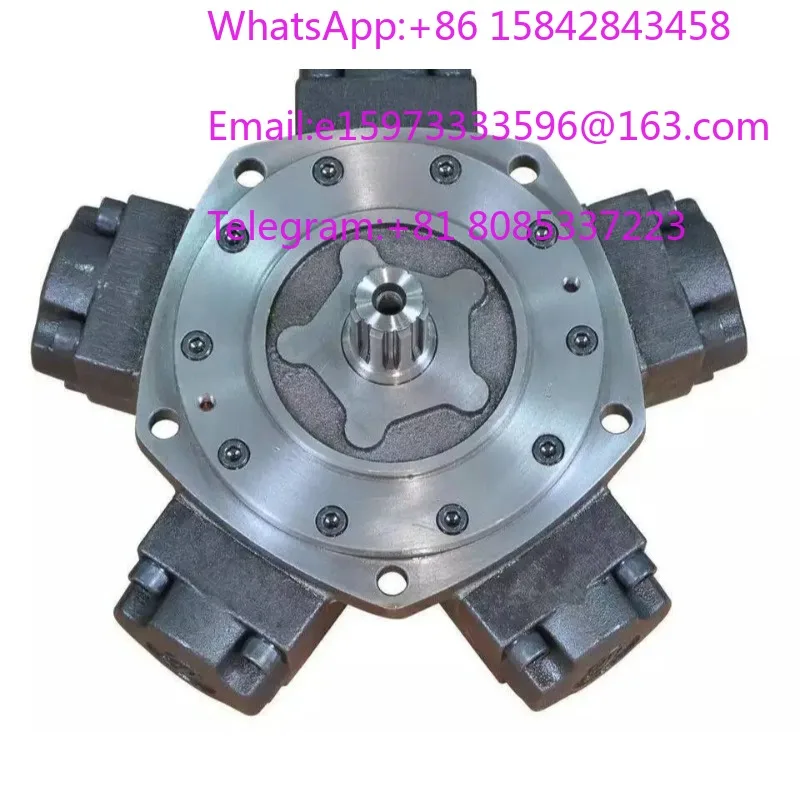 NHM3 series hydraulic fusion motor preform drive motor