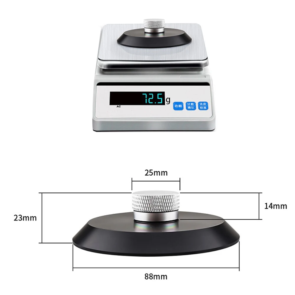 Picture 5: Audio LP Vinyl Turntables Disc Stabilizer Record Player Weight/Clamp