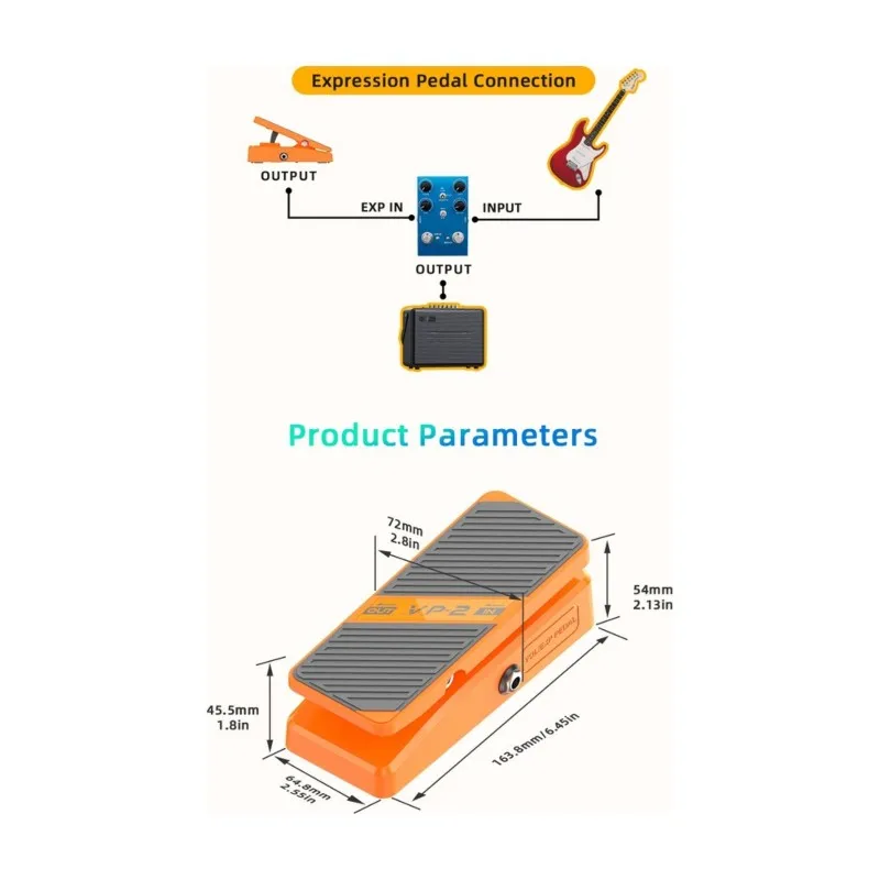 pedale-d'expression-de-volume-compatible-avec-guitare-electrique-t22c-vp-2-aucun-alimentation-requise-23-°-angle-de-design-inclinable