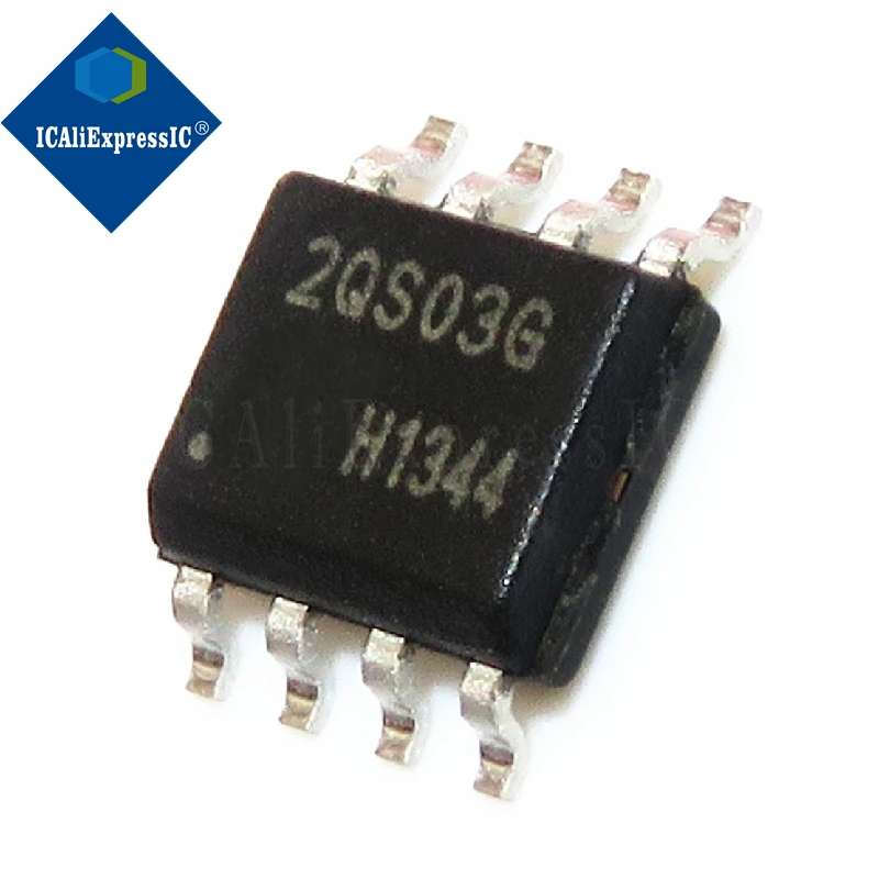 10 peças ICE2QS03G ICE2QS03 2QS03G