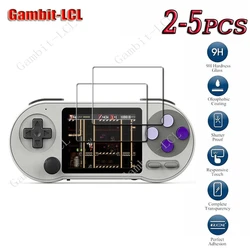 2-5PCS 9H Original Tempered Glass For DATA FROG SF2000 3Inch Consoles Playing Games DATAFROG SF 2000 Screen Protector Cover Film