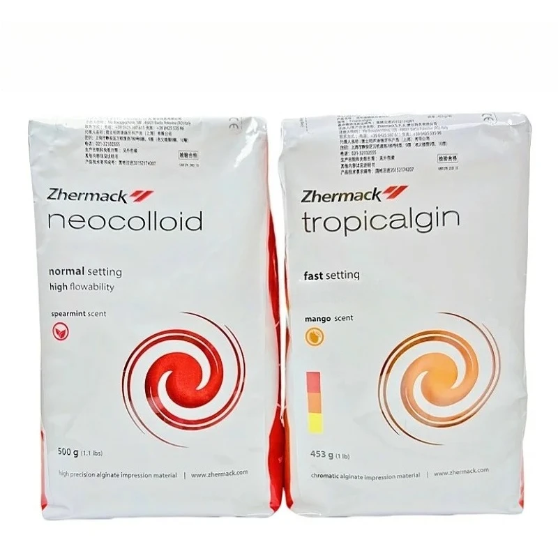 Zhermack Dental Alginate Impression Material NEWTRY High Precision Impression Material Orthodontic Dental Laboratory Material