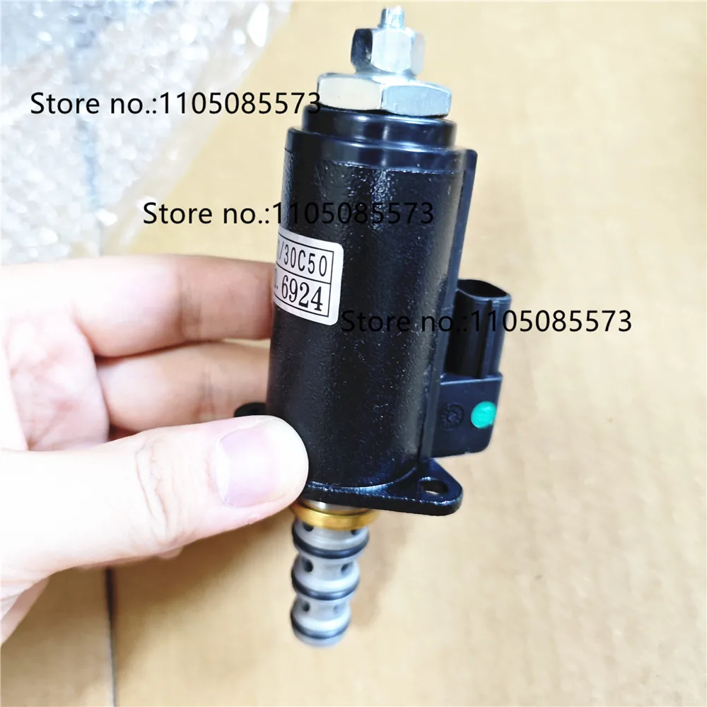 

Excavator spare parts YN35V0041F1 solenoid valve KDRDE5K-31/30C50 SK200-6 solenoid