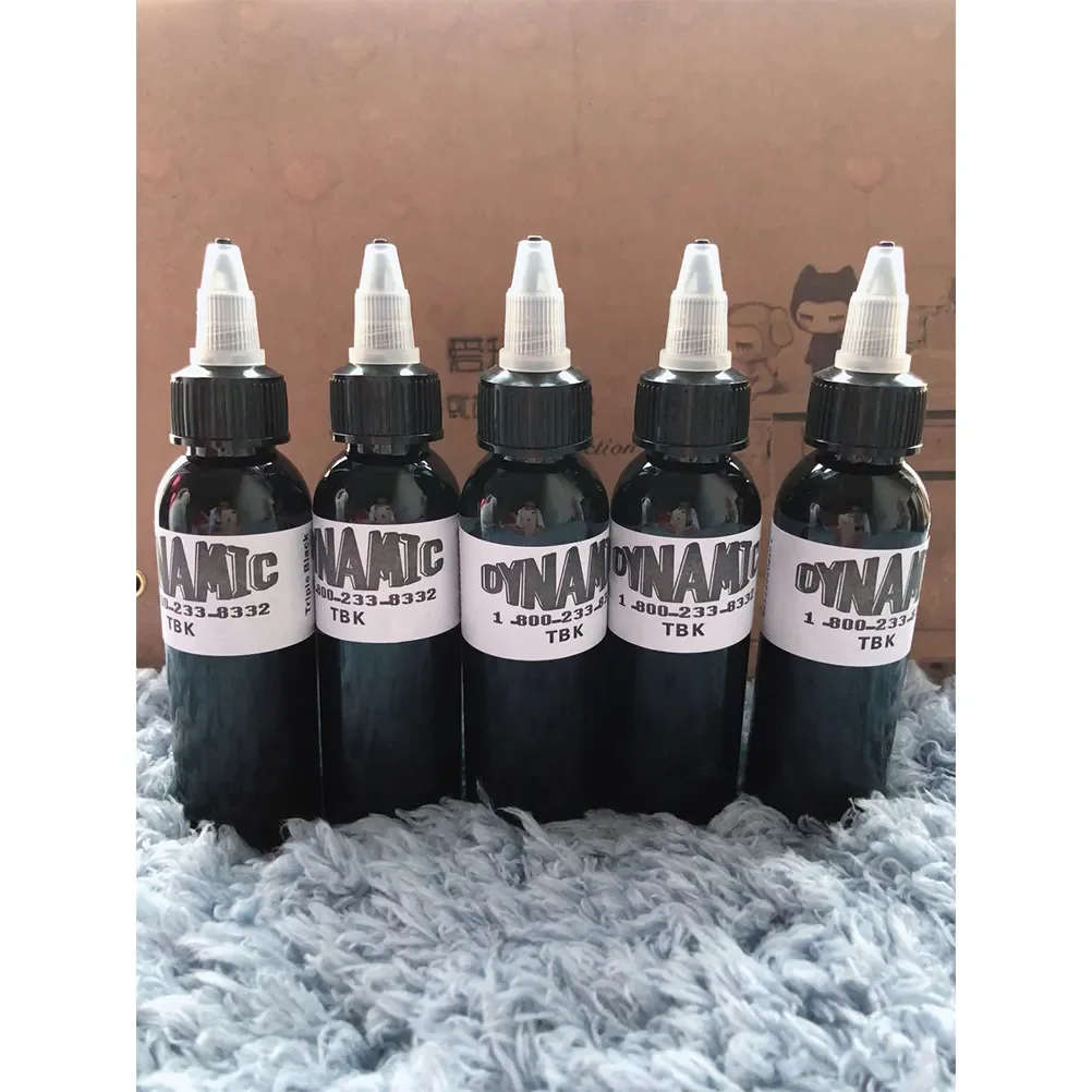 30/60/90/120ml Black Tattoo Ink Professional DIY Tattoo Pigment Practice Tattoo Ink Body Art Paint Tattoo Color Tattoo Pigment