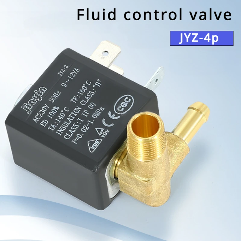 JYZ-4P Normally Closed 3mm N/C 2/2 Way AC 230V G1/8\