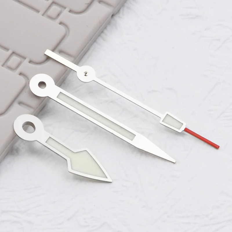 

Watch Hands Tuna Can SKX007/009 Turtle super Luminous watch mairine master for NH35/NH36 fits Seiko Automatic Movement Watch mod