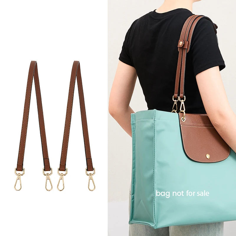 

Bag Strap For LONGCHAMP Cabas Bag Leather Shoulder Strap Set Transformation Crossbody Strap Bag Accessories