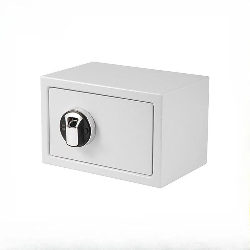 20FPB New Mini Fingerprint Safes Box All-steel Home Office Anti-theft Safe Boxes
