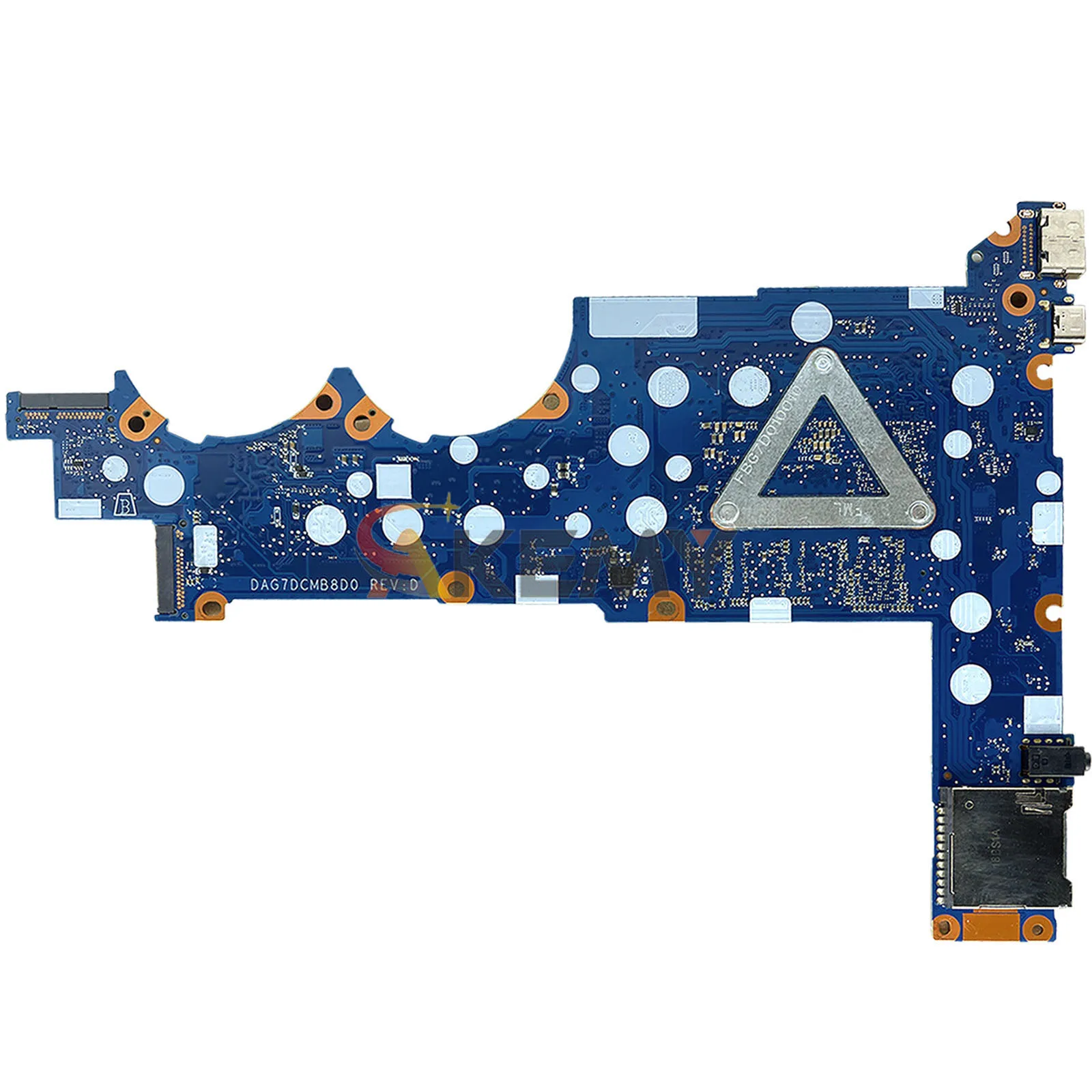 DAG7DCMB8D0 For HP Pavilion 13-AN Laptop Motherboard With i3 i5 i7 10th Gen CPU 8GB RAM L68367-601 L68368-601 100% Fully Tested