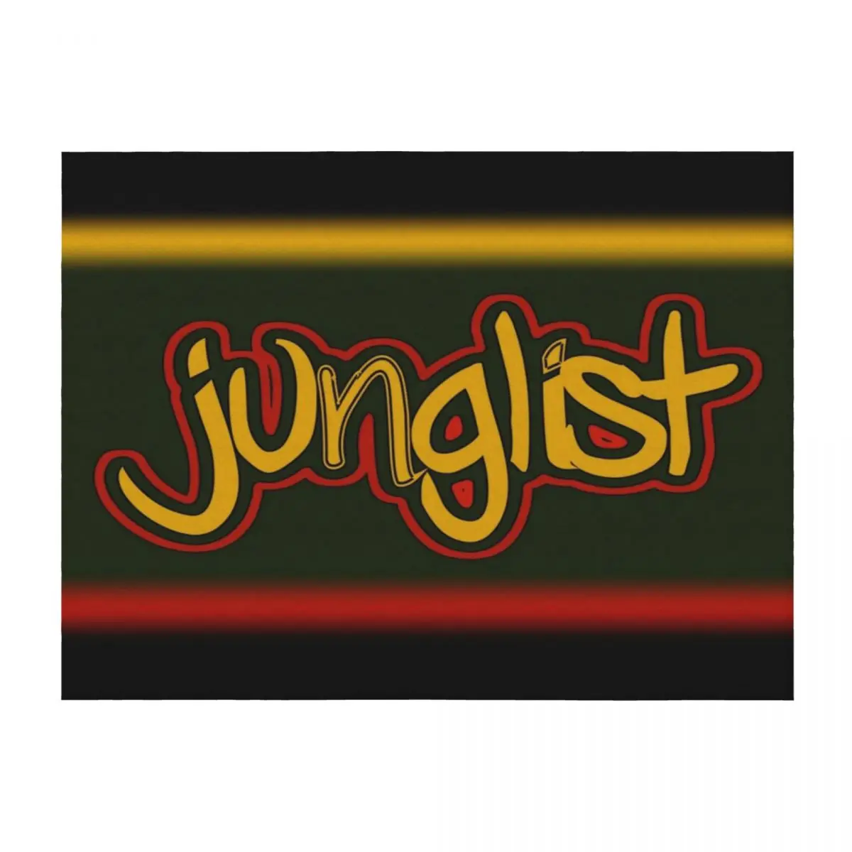 

Junglist Throw Blanket for sofa Warm Soft Plaid Soft Beds Blankets