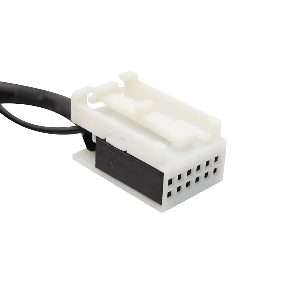 Auto Audio USB Aux Adapter(12pin) Aux Eingang CD Wechsler für Audi & Volkswagen Tiguan Touran T5 Golf Passat QX091