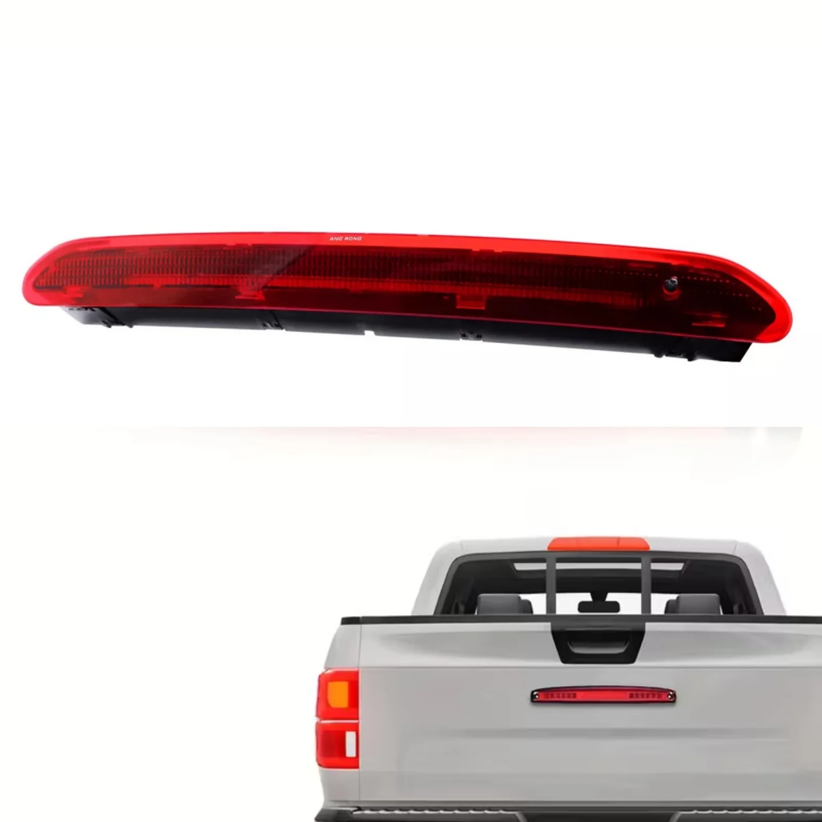 Tercera luz de freno LED trasera de alto nivel para VW Polo Golf Sharan Tiguan Touran Up, accesorios de lámpara de coche de alta calidad, 1 ud.