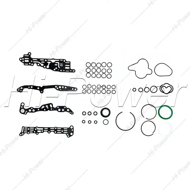 DQ400 0DD Automatic Transmission Valve Body Separator Plate Seal Gasket Rebuild Kit for VW AUDI Car Accessories