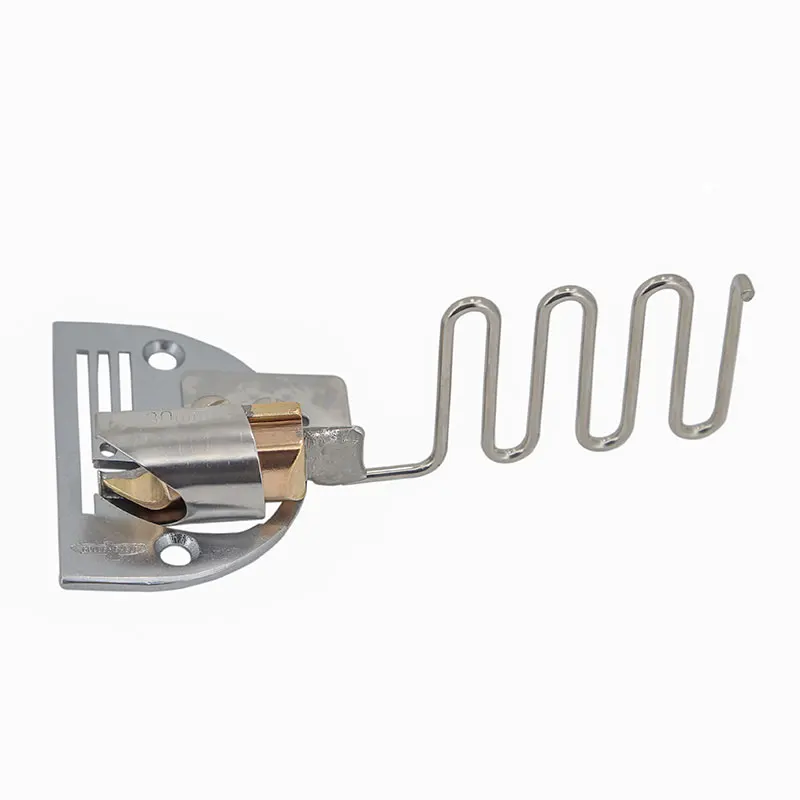 Singola macchina per cucire LP-2 del punto annodato dell\'ago di cuoio o di plastica del raccoglitore del bordo della piega di KS184-S per il singolo