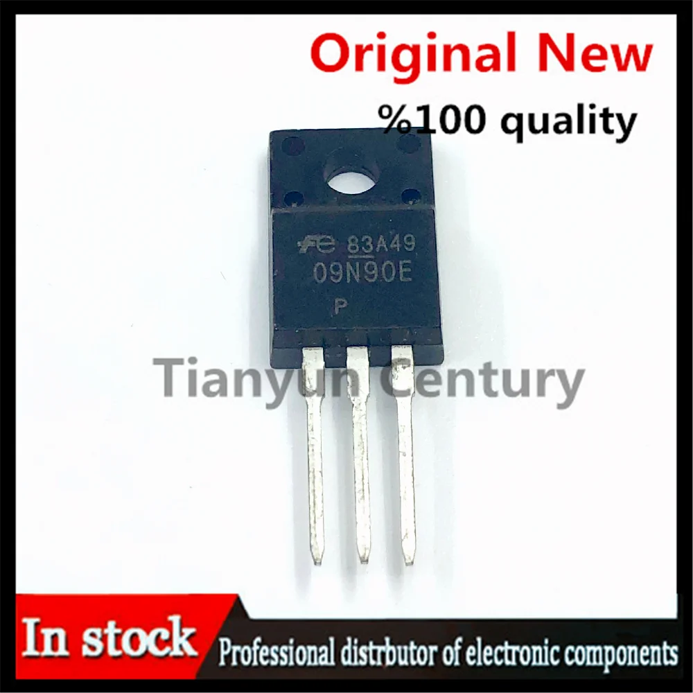 5Pcs FMV09N90E 09N90E FMV07N90E 07N90E FMV06N90E 06N90E TO-220F 9A 900V Power MOSFET Transistor