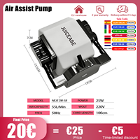 NEJE Laser Air Assist Pump 220V 25W 55L/min 50Hz Air Pump Adjustable Air for Laser Engraving Machines and Fish Tank Oxygenation
