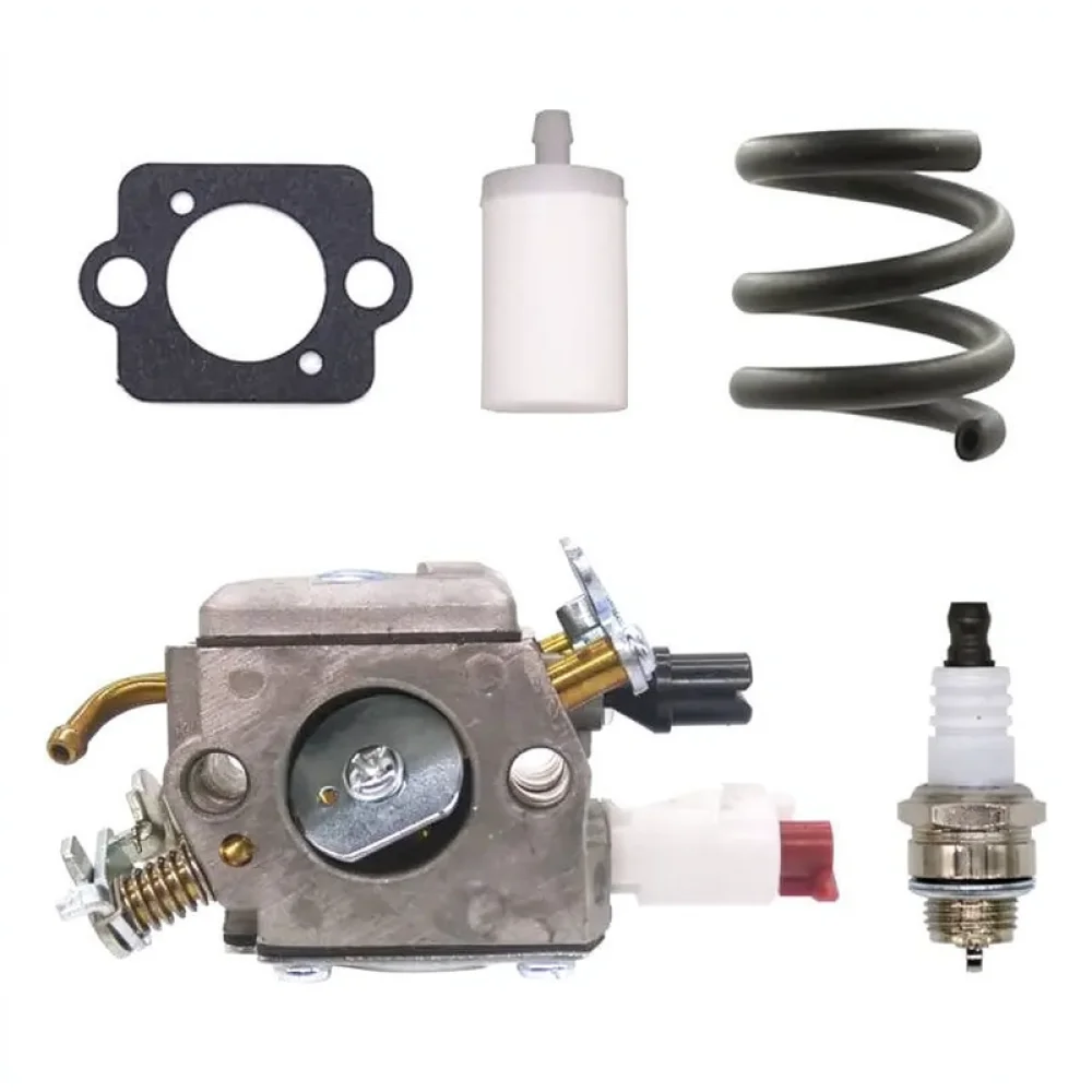 Carburetor Repair Kit For Bayou 300 2x4 4x4 1989 2004 ATV Fuel System Rebuild Parts Maintenance Accessories Replacement