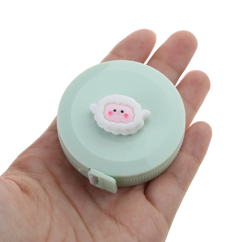 Children Retractable Cartoon Tape Measure 60-Inch 1.5 Meter Mini Soft Tape Measure for Tailor Sewing Craft Cloth Dropship