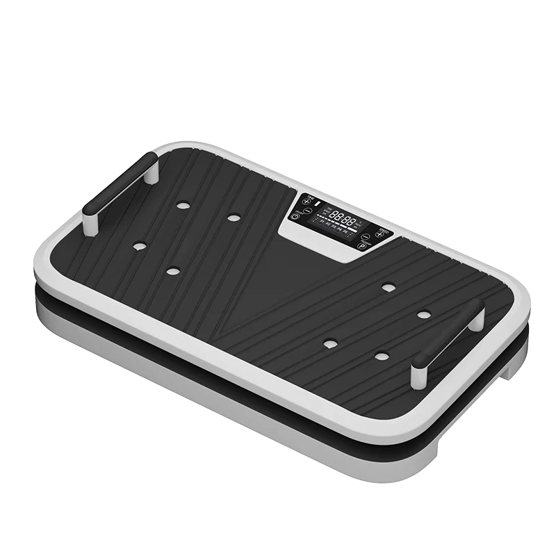 

Home Use Whole Body Workout Fitness Platform Vertical Vibration Plate Exercise Machine for Weight Loss Massage Slimming11