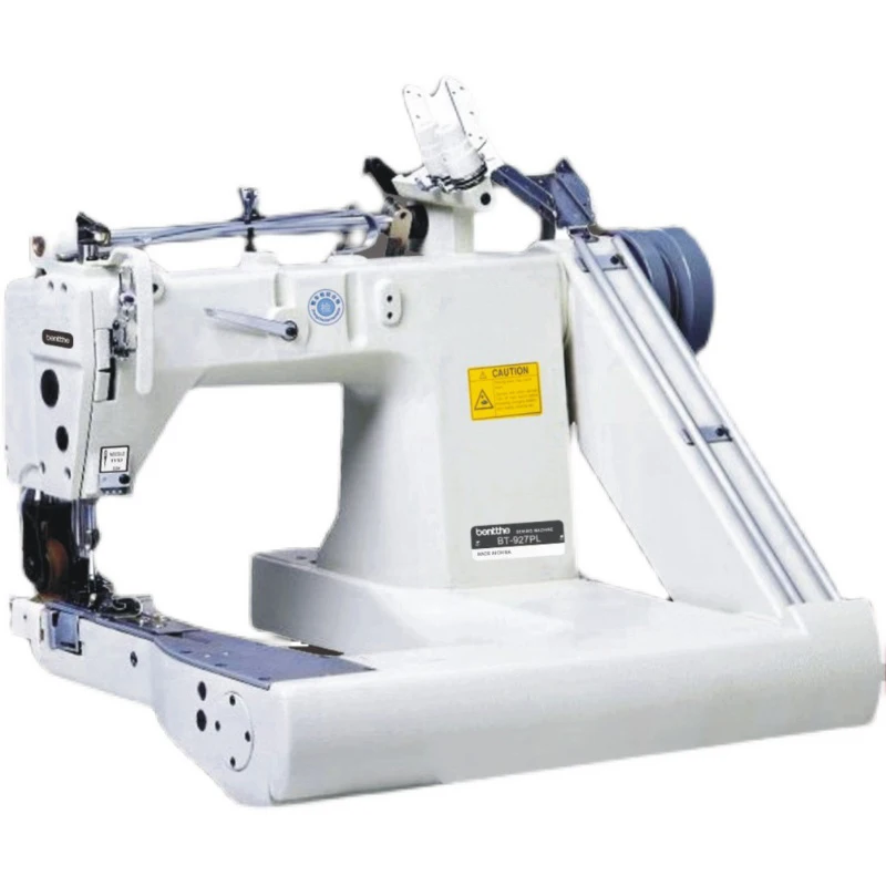 927/928 Industrial Sewing Machine Direct Drive Curved Wrist Machine Shirt Protective Clothes Raincoat Curved Arm Clamping Machin