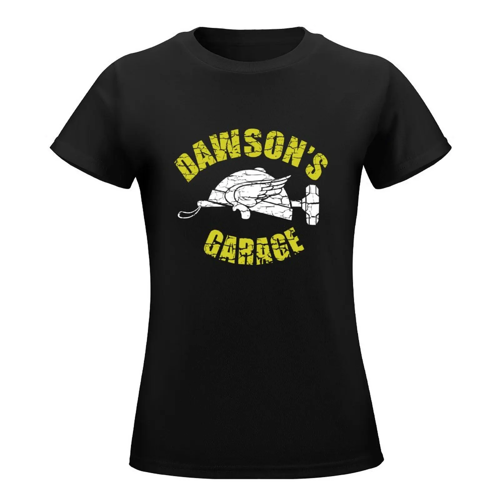 Dawson's Garage - Adventures in Babysitting T-Shirt korean fashion summer tops tshirts woman