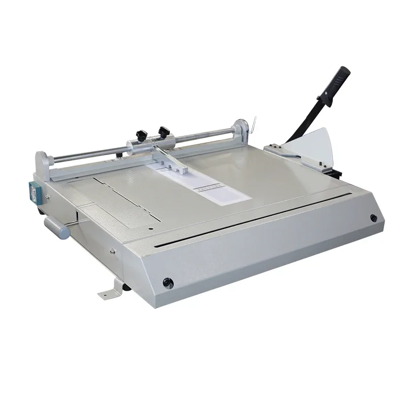 DC-100P A4 Hardcover Envelope Forming Foreskin Machine Bid Album Album Recipe Dictionary Grey Cardboard