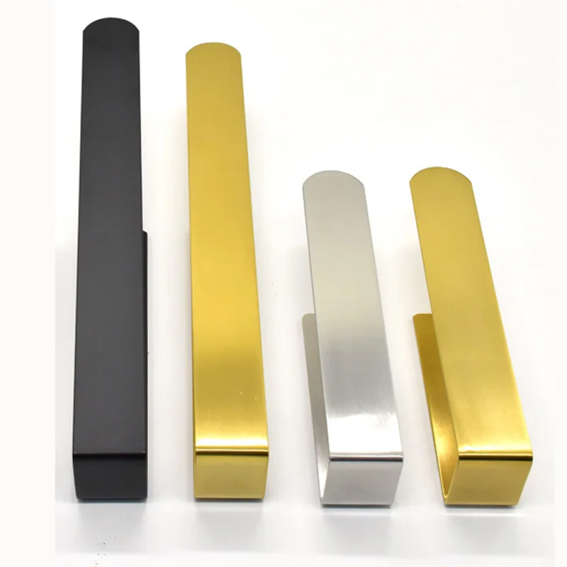 

Stainless steel towel rack U-shaped nail free towel bar, bathroom storage hanger