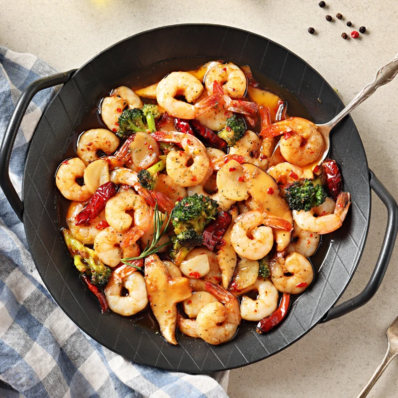 [Frozen] Un paquete de Gambas 1 paquete + 1 paquete (300 g + 300 g)