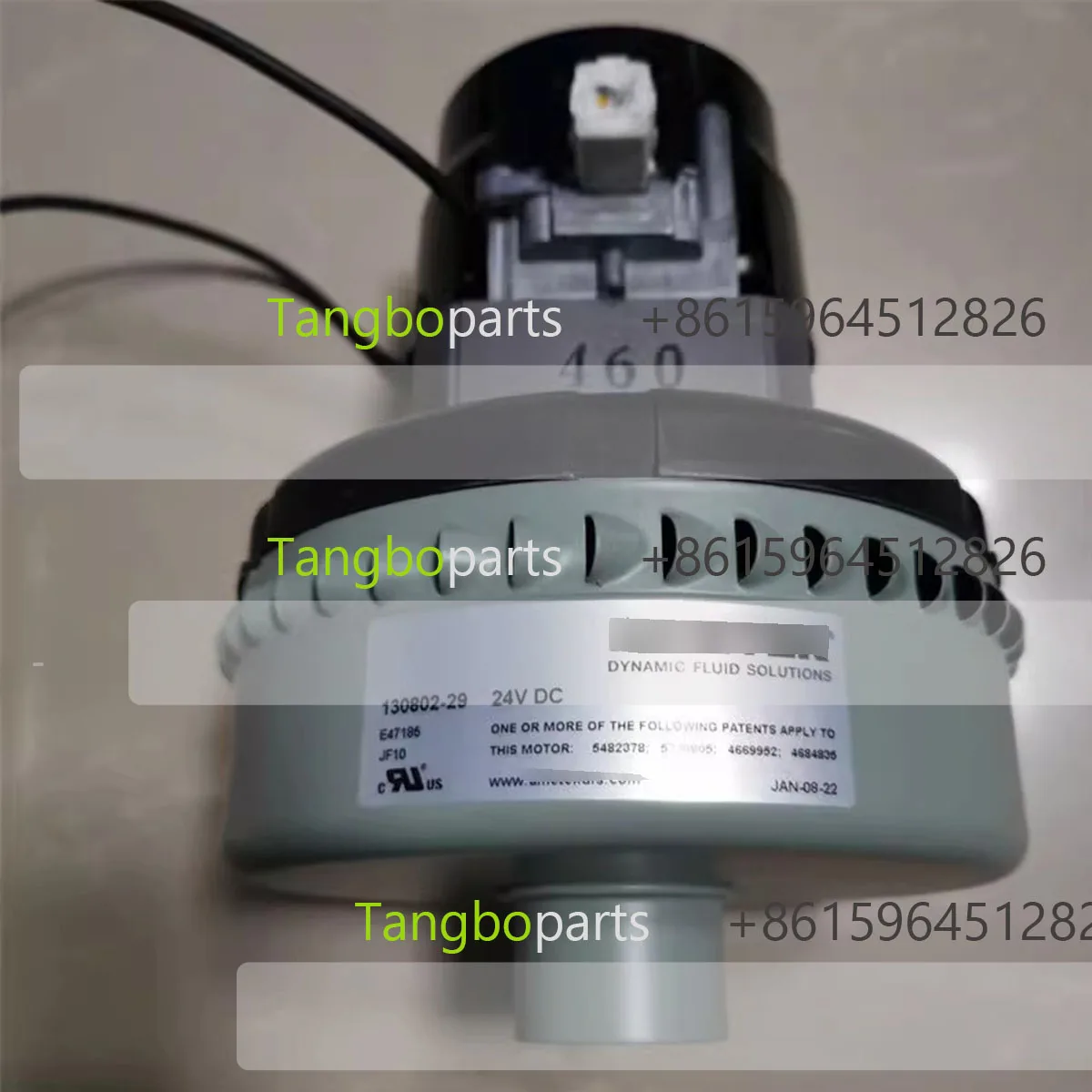 High Quality Vacuum Cleaners Accessories 24V DC 130802-29 FLOOR CARE and SPECIALTY MOTORS for AMETEK Replace