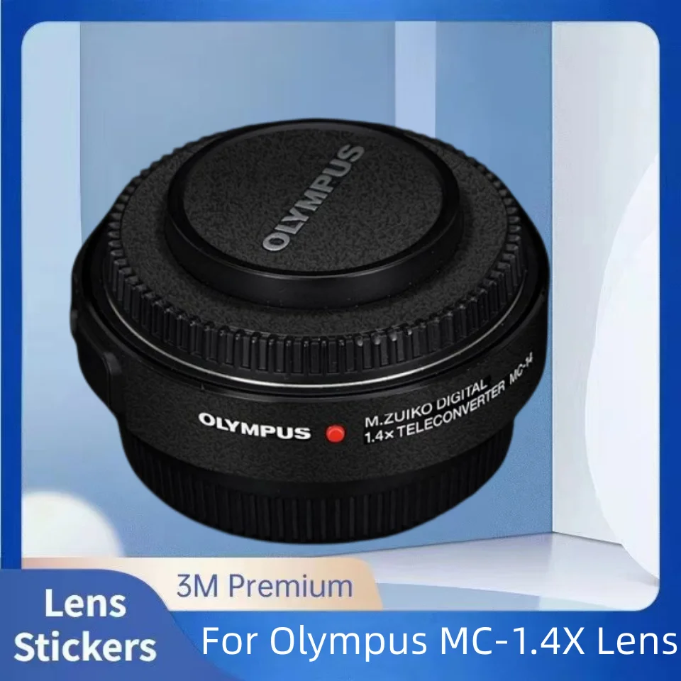 

For Olympus 1.4X TELECONVERTER MC-14 Decal Skin Vinyl Wrap Film Protective Sticker MC14 Tele Converter 40-150 40-150MM 300mm F4