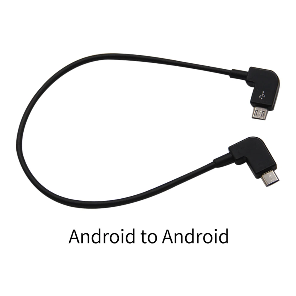 1PCS Micro-Port Cable for DJI Xiao SPARK Royal MAVIC PRO Air Drone Remote Control Data Cable Tablet Phone Adapter