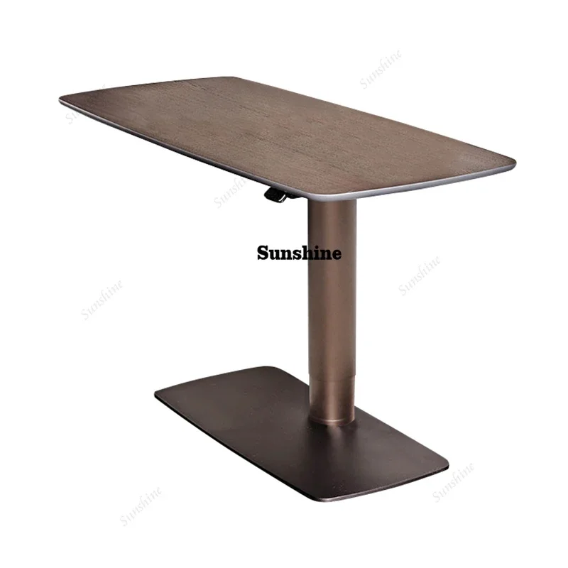 multifunction ceramic or wooden top lift top coffee table computer table height adjustable study desk table  FT
