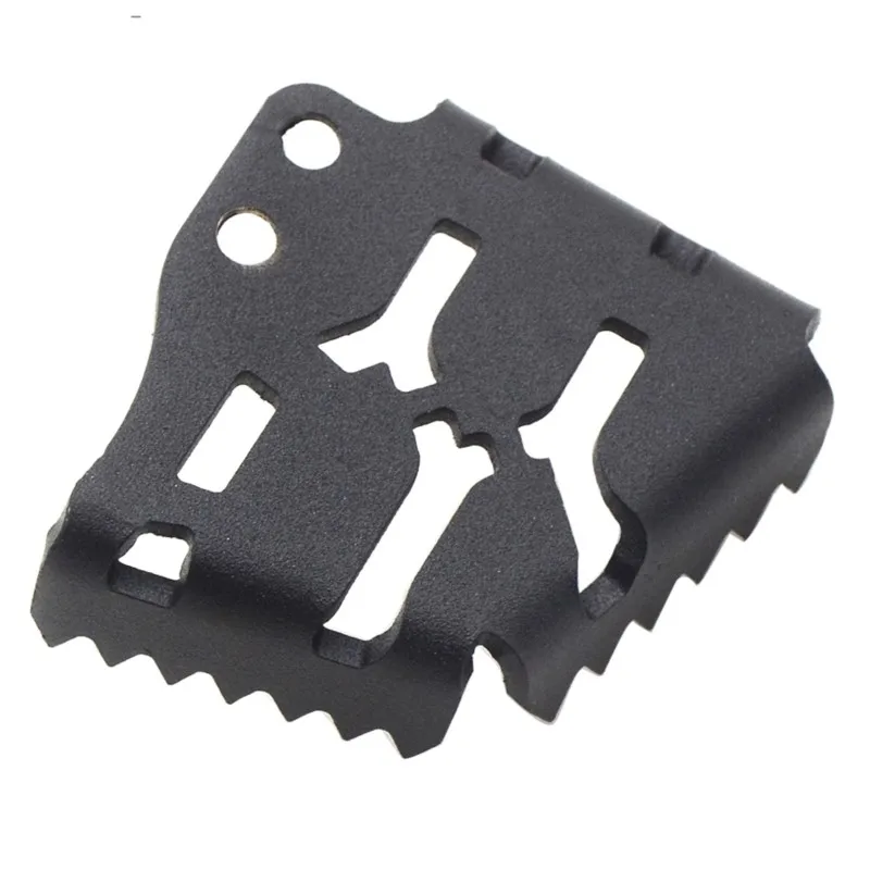 

Foot Brake Pedal Enlarge Step Plate For KTM 1050 990 SMR 990 1290 Super Adventure R Foot Brake Lever Extension Pad Tips Stand