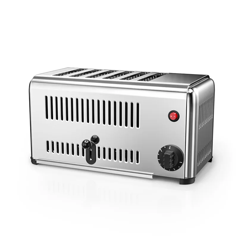 Toaster Commercial Fully Automatic Bread Toasting Small Multifunctional Breakfast Baking Machine Baking Equipment