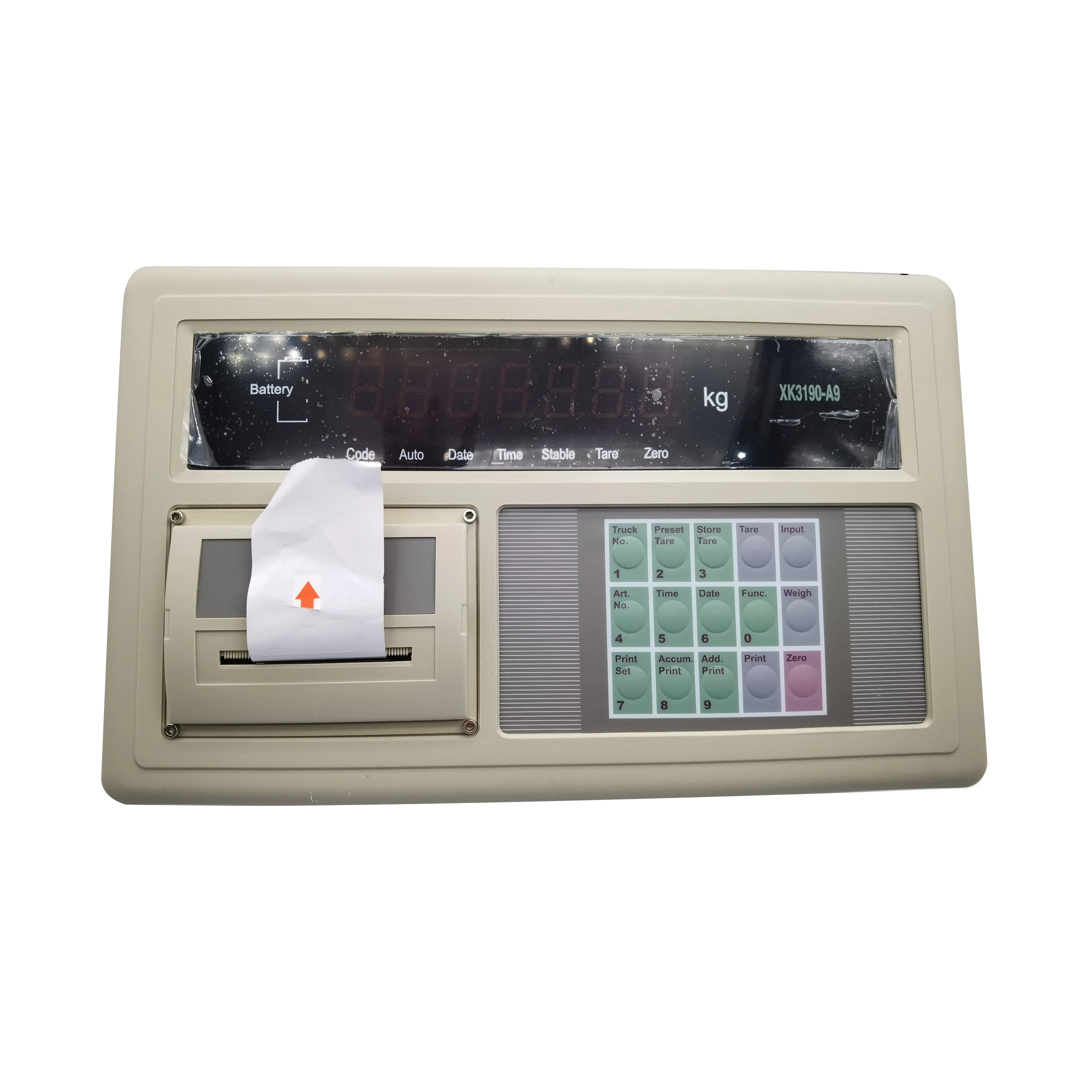 XK3190-A9+ Red Led …