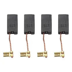 HR5210C HR4510C HM1213C HM1203C CB-175용 4개 CB175 카본 브러쉬 195844 -2 교체용 전동 공구 부품