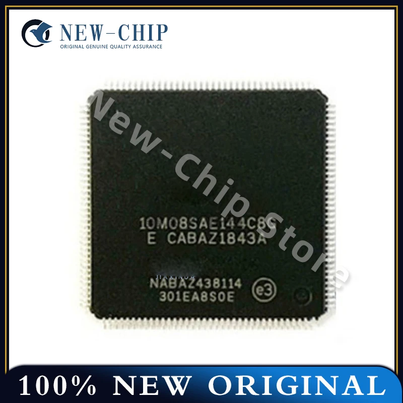 2PCS-10PCS/LOT 10M08SAE144C8G QFP-144 NEW ORIGINAL