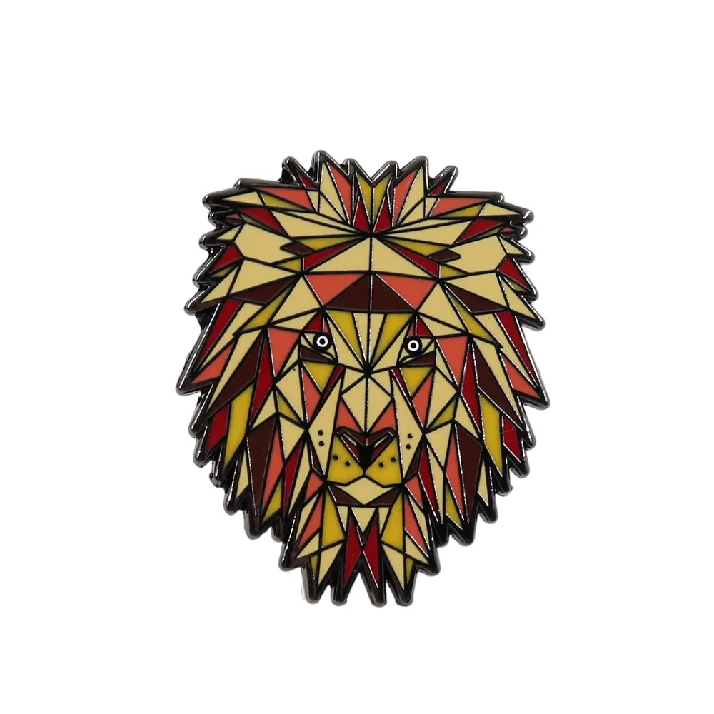 Geometric Lion Lape…