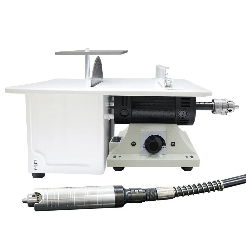 

800D Multifunctional Small Jade Jade Table Mill Cutting Engraving Polishing Grinder Power Tools