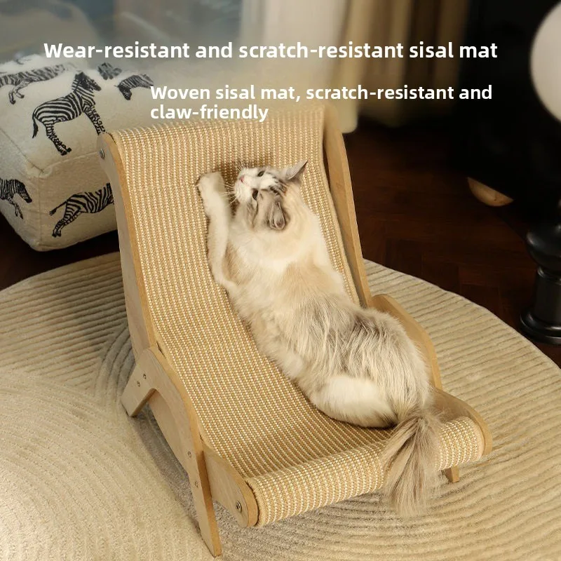 

Cat Nest Four Seasons Universal Cat Scratch Board Summer Cooling Mat Sisal Cat Sofa Extra Large Nest Four Seasons Universal